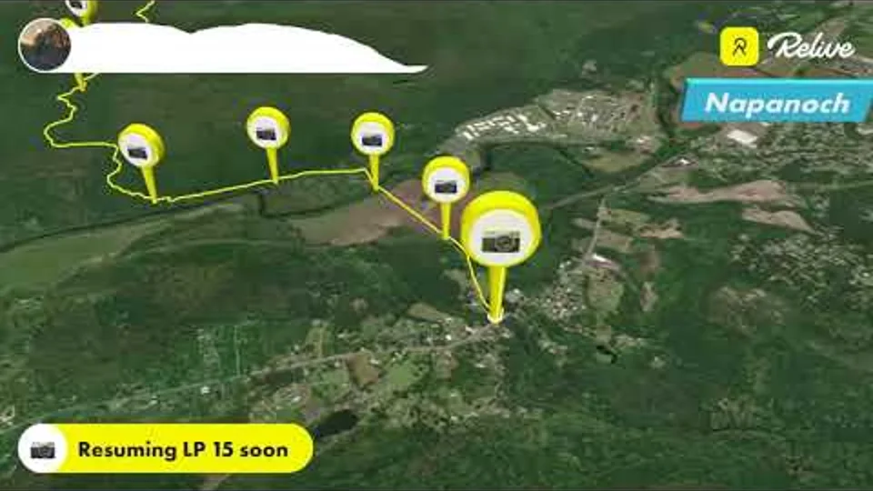 HBTrails video thumbnail: Hiking Long Path Section 14 into 15