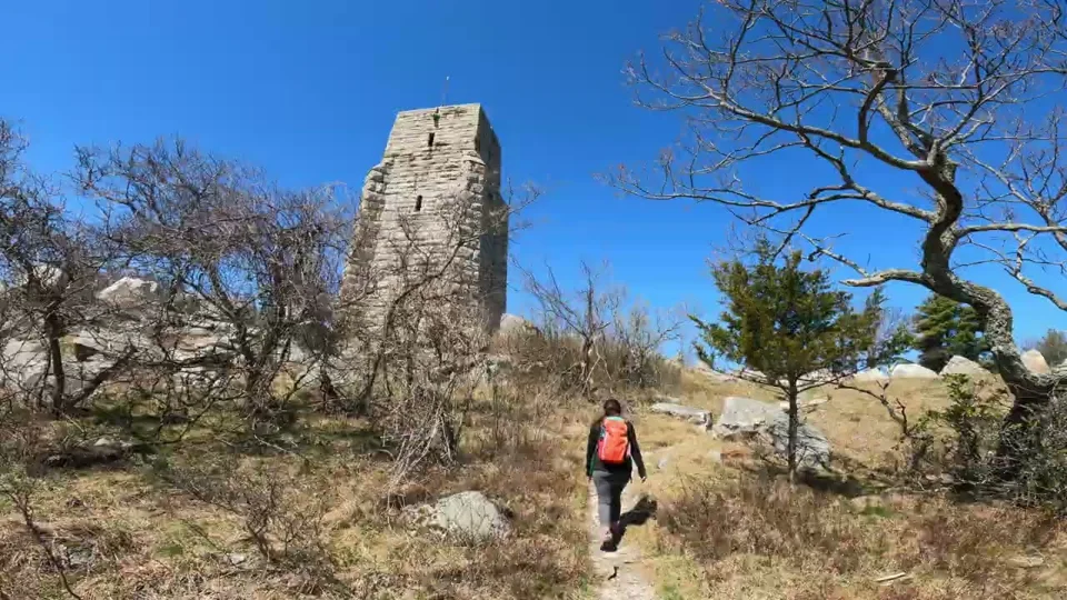 HBTrails video thumbnail: The Skytop Reservoir Trail Loop - Mohonk