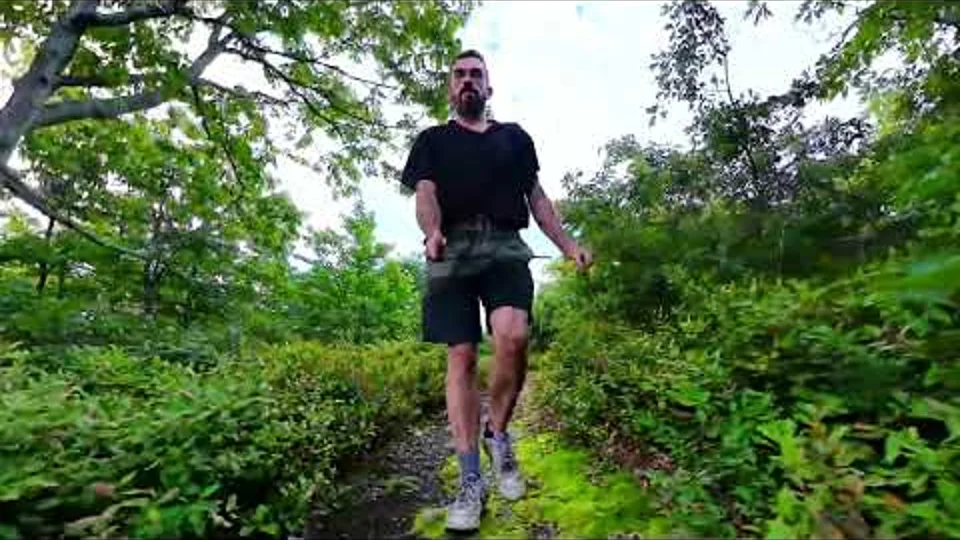 HBTrails video thumbnail: Hiking on Shawangunk Mountains - Roosa Gap Forest