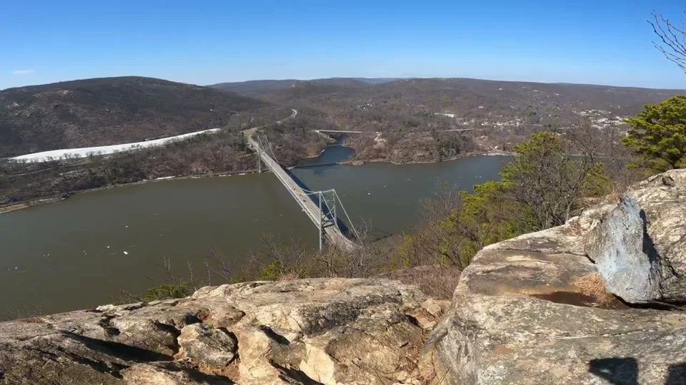 HBTrails video thumbnail: Anthony’s Nose Hike (Camp Smith Trail) | 2.7 Mile Hudson Valley View Hike