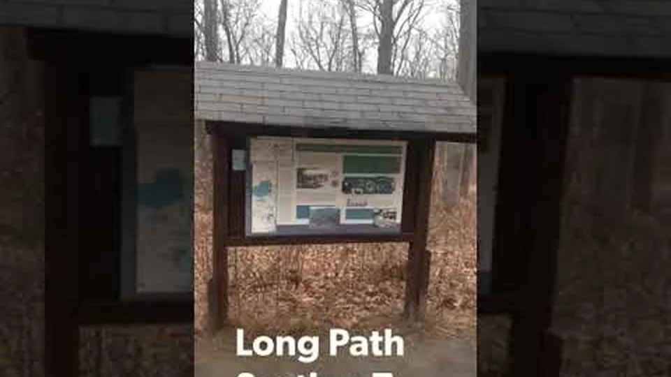 HBTrails video thumbnail: Hiking Long Path Section 7 - Video Clips