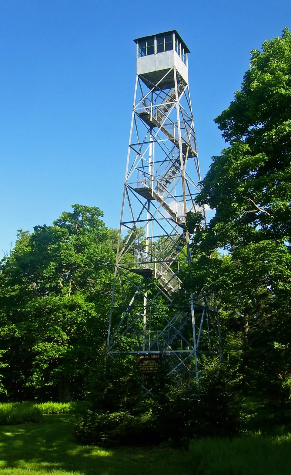 Red Hill fire tower