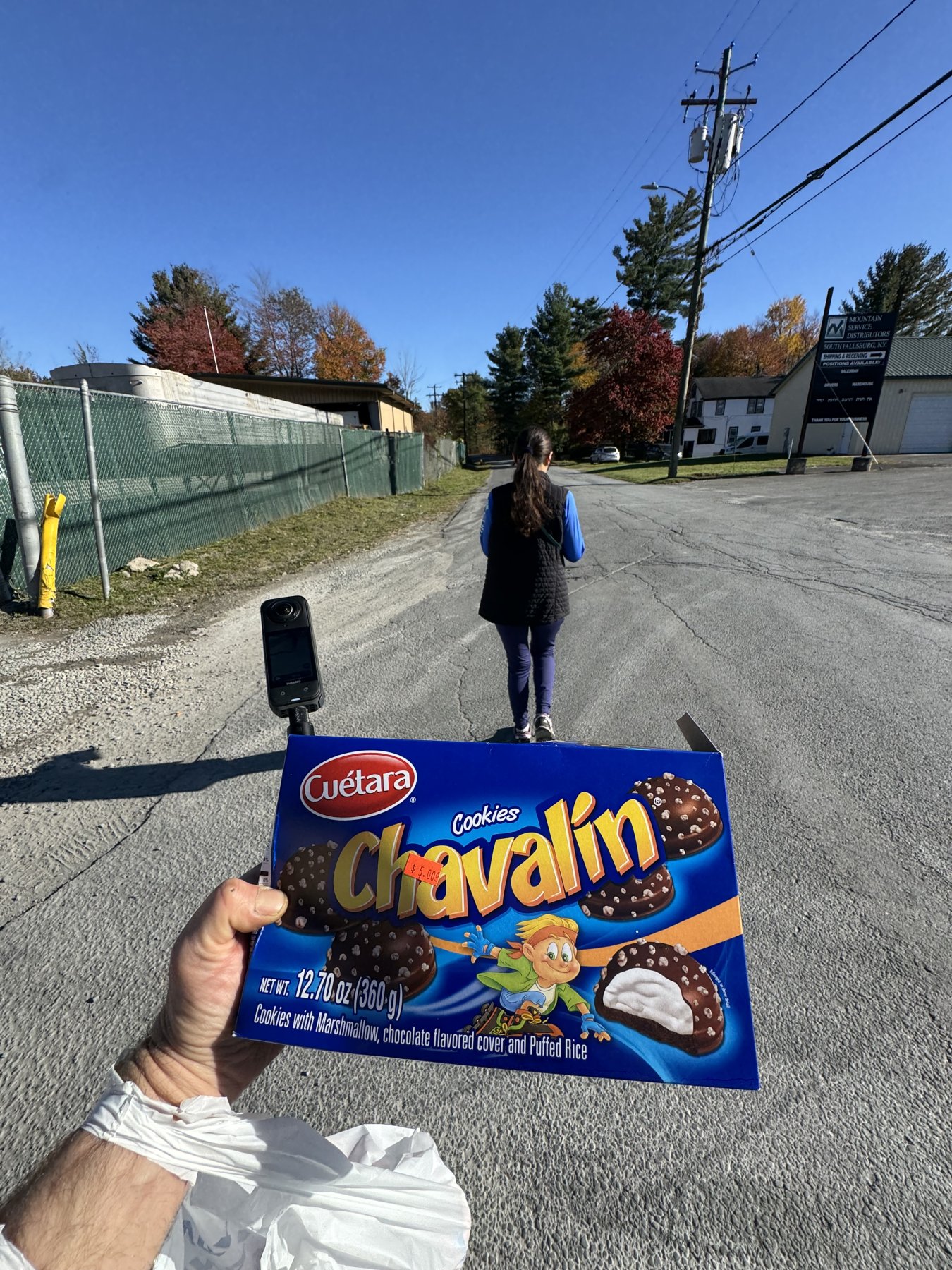 Hiking photo shared by HBTrails