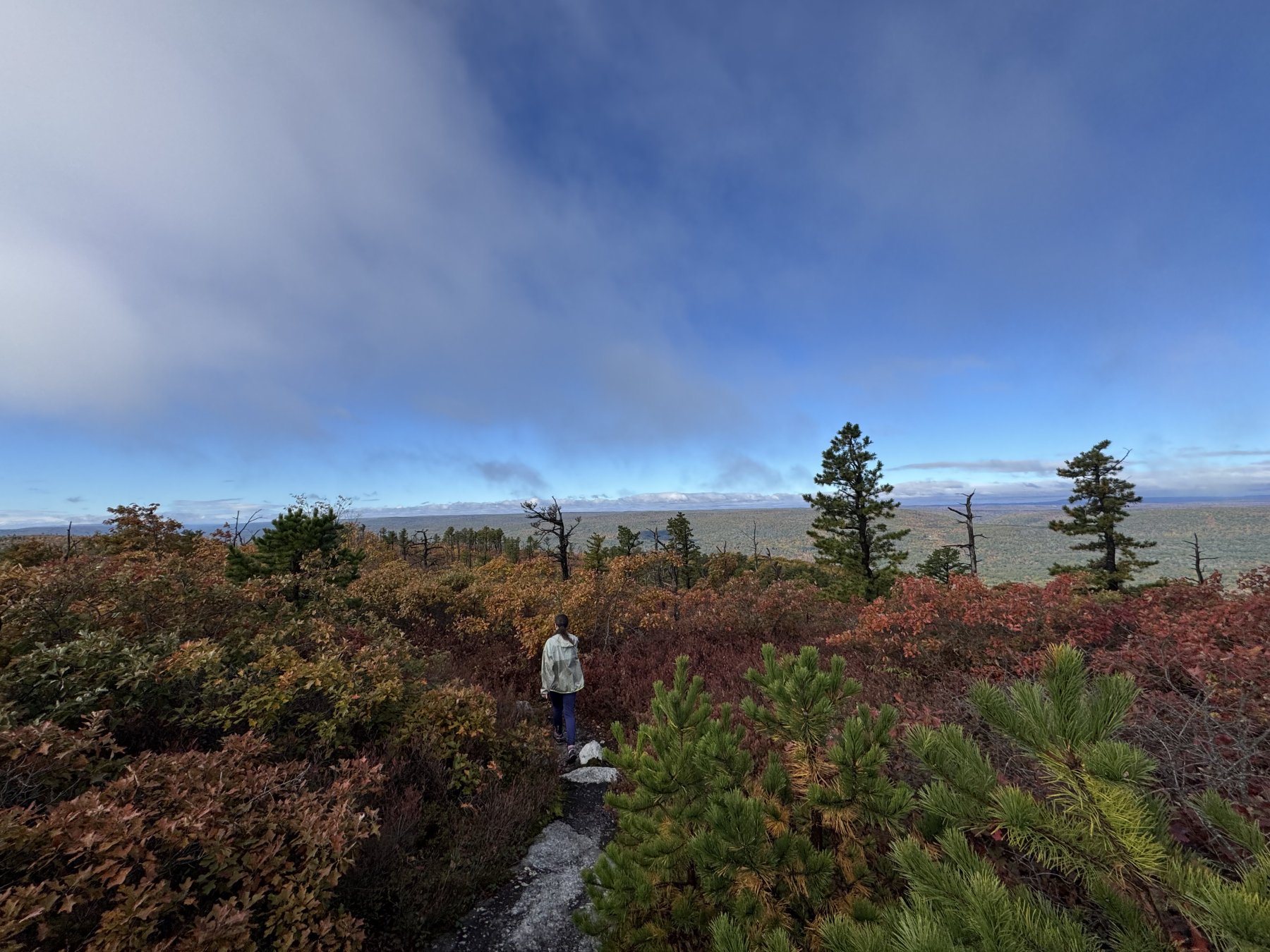 Hiking photo shared by HBTrails